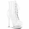 Pleaser BLONDIE-R-1020 - Wht Pat/Wht Exotic Dancing