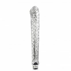 Pleaser Exotic Dancing BLONDIE-R-3011 - Slv Sequins/Slv Chrome