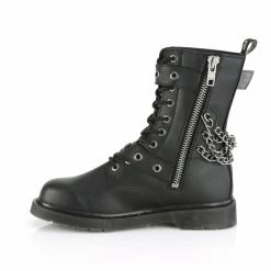 Demonia BOLT-250 - Blk Vegan Leather