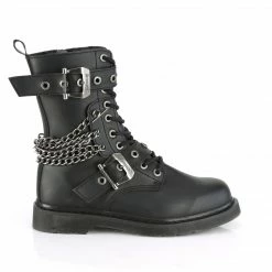 Demonia BOLT-250 - Blk Vegan Leather