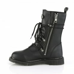 Demonia Punk & Goth BOLT-265 - Blk Vegan Leather 9 Demonia Punk & Goth BOLT-265 - Blk Vegan Leather