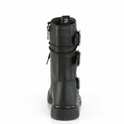 Demonia Punk & Goth BOLT-265 - Blk Vegan Leather 10 Demonia Punk & Goth BOLT-265 - Blk Vegan Leather