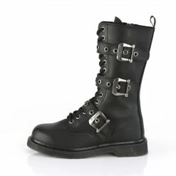 Demonia BOLT-330 - Blk Vegan Leather