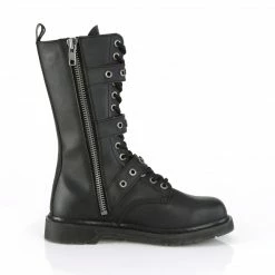 Demonia BOLT-330 - Blk Vegan Leather