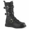 Demonia BOLT-330 - Blk Vegan Leather