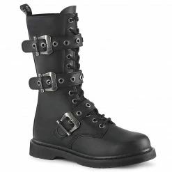 Demonia BOLT-330 - Blk Vegan Leather