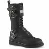 Demonia Punk & Goth BOLT-345 - Blk Vegan Leather