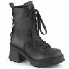 Demonia BRATTY-50 - Blk Vegan Leather 1 Demonia BRATTY-50 - Blk Vegan Leather