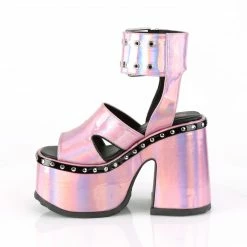 Demonia Punk & Goth CAMEL-102 - Pink Hologram