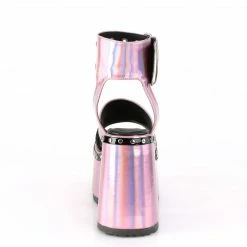 Demonia Punk & Goth CAMEL-102 - Pink Hologram