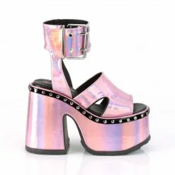 Demonia Punk & Goth CAMEL-102 - Pink Hologram