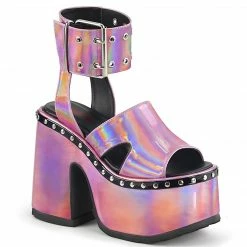 Demonia Punk & Goth CAMEL-102 - Pink Hologram