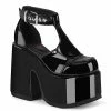 Demonia CAMEL-103 - Blk Pat