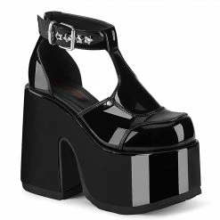 Demonia CAMEL-103 - Blk Pat
