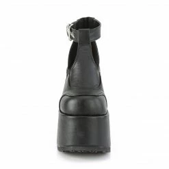 Demonia CAMEL-103 - Blk Vegan Leather