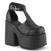 Demonia CAMEL-103 - Blk Vegan Leather 1 Demonia CAMEL-103 - Blk Vegan Leather
