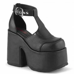 Demonia CAMEL-103 - Blk Vegan Leather