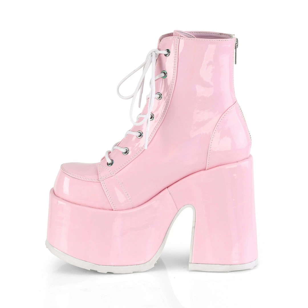 Demonia Punk & Goth CAMEL-203 - B.Pink Hologram 5 Demonia Punk & Goth CAMEL-203 - B.Pink Hologram