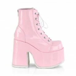 Demonia Punk & Goth CAMEL-203 - B.Pink Hologram 11 Demonia Punk & Goth CAMEL-203 - B.Pink Hologram