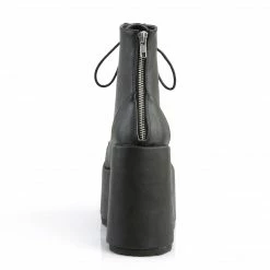 Demonia CAMEL-203 - Blk Vegan Leather Punk & Goth