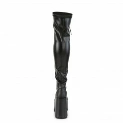Demonia CAMEL-300 - Blk Str Vegan Leather 10 Demonia CAMEL-300 - Blk Str Vegan Leather