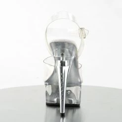 Pleaser CAPTIVA-608 - Clr/Clr Exotic Dancing