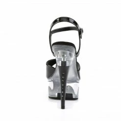 Pleaser CAPTIVA-609 - Blk Pat/Clr Exotic Dancing