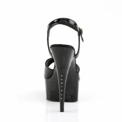 Pleaser CAPTIVA-609 - Blk Pat/Blk Exotic Dancing 10 Pleaser CAPTIVA-609 - Blk Pat/Blk Exotic Dancing