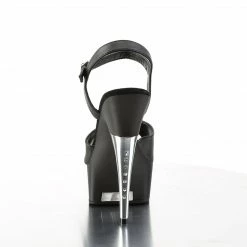 Pleaser CAPTIVA-609 - Blk Faux Leather/Blk Matte Exotic Dancing 10 Pleaser CAPTIVA-609 - Blk Faux Leather/Blk Matte Exotic Dancing