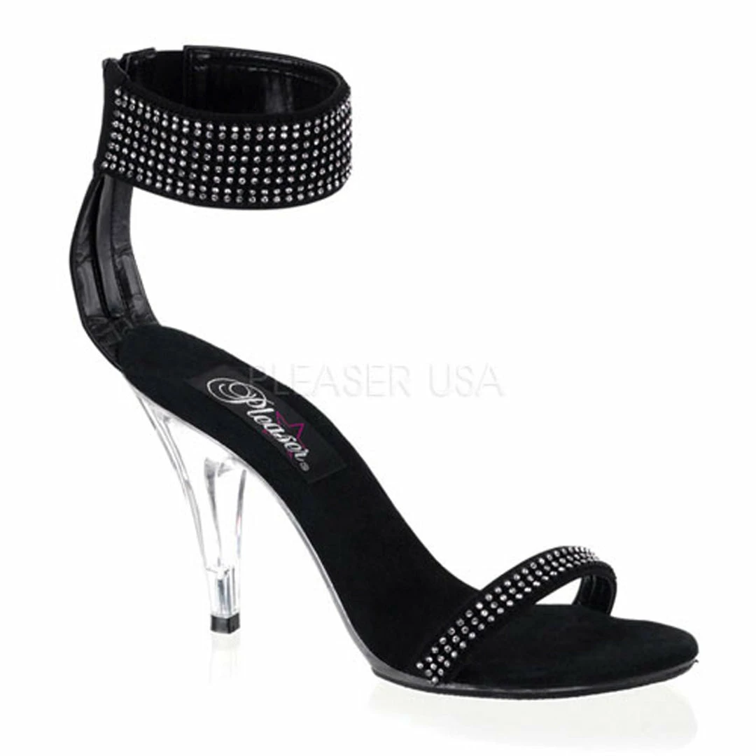 Fabulicious CARESS-440 - Blk Nubuck/Clr 3 Fabulicious CARESS-440 - Blk Nubuck/Clr