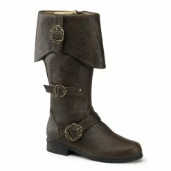 Funtasma CARRIBEAN-299 - Brown Distressed Pu