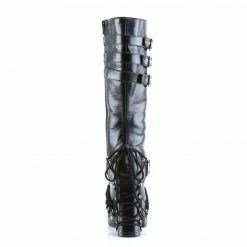 Demonia Punk & Goth CHARADE-206 - Blk Vegan Leather