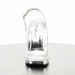 Fabulicious Party & Prom CHIC-18 - Clr-Slv Pu/Slv Chrome