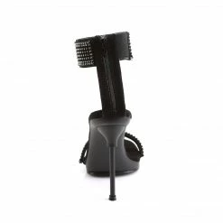 Fabulicious CHIC-40 - Blk Nubuck Pu/Blk