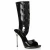 Fabulicious CHIC-65 - Blk Pat/Clr