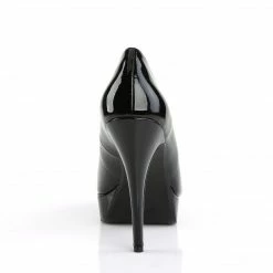 Pleaser Pink Label CHLOE-01 - Blk Pat