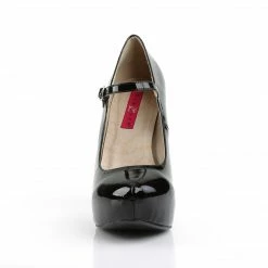 Pleaser Pink Label CHLOE-02 - Blk Pat