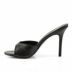 Pleaser CLASSIQUE-01 - Blk Kid Pu
