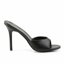 Pleaser CLASSIQUE-01 - Blk Kid Pu