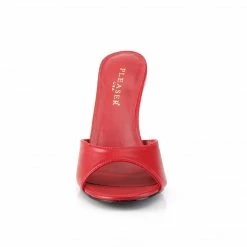 Pleaser CLASSIQUE-01 - Red Kid Pu