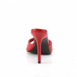 Pleaser CLASSIQUE-01 - Red Kid Pu