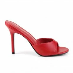 Pleaser CLASSIQUE-01 - Red Kid Pu