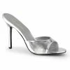 Pleaser CLASSIQUE-01 - Slv Metallic Pu