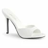Pleaser Bridal CLASSIQUE-01 - Wht Kid Pu