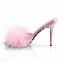 Fabulicious CLASSIQUE-01F - B. Pink Pu-Fur Party & Prom