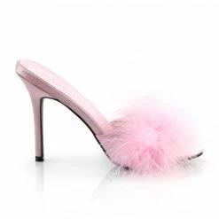 Fabulicious CLASSIQUE-01F - B. Pink Pu-Fur Party & Prom