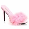Fabulicious CLASSIQUE-01F - B. Pink Pu-Fur Party & Prom
