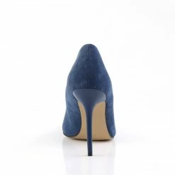 Pleaser Drag Queen CLASSIQUE-20 - Denim Suede 10 Pleaser Drag Queen CLASSIQUE-20 - Denim Suede