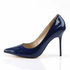 Pleaser CLASSIQUE-20 - Navy Blue Pat 9 Pleaser CLASSIQUE-20 - Navy Blue Pat