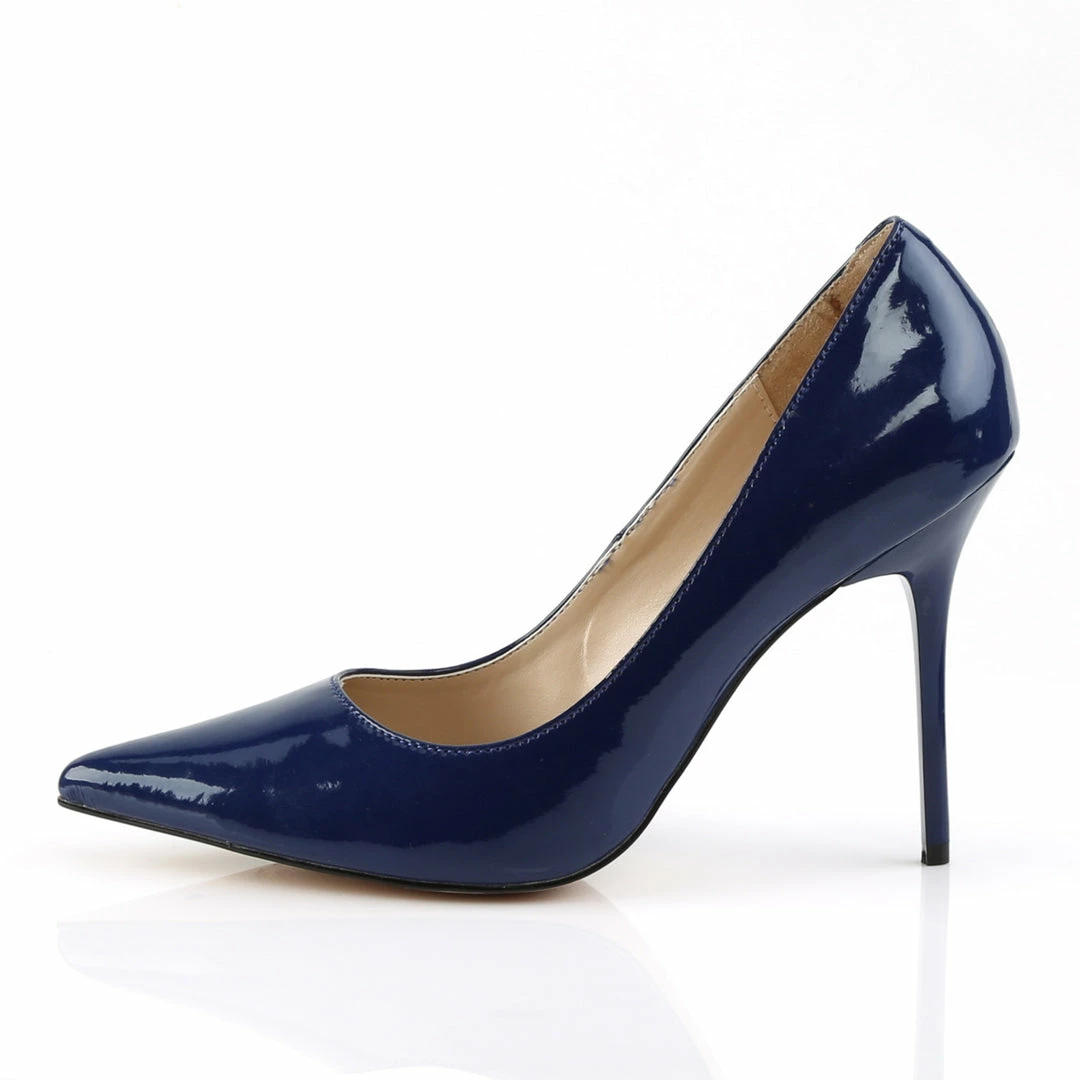 Pleaser CLASSIQUE-20 - Navy Blue Pat 5 Pleaser CLASSIQUE-20 - Navy Blue Pat